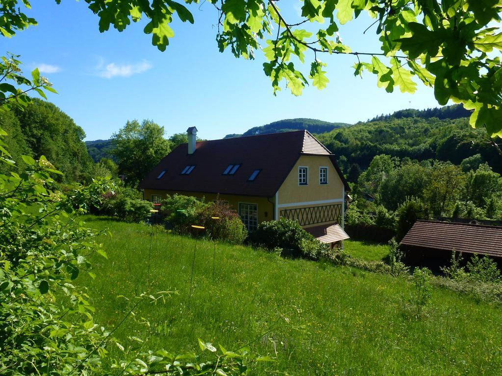 Pyhra - Urlaub Im Elsbeerland Leilighet Wald  Eksteriør bilde